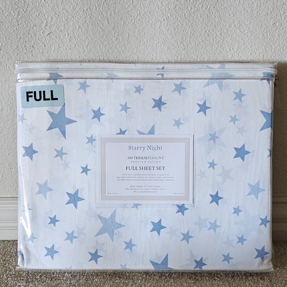 Hillcrest Starry Night full sheet set